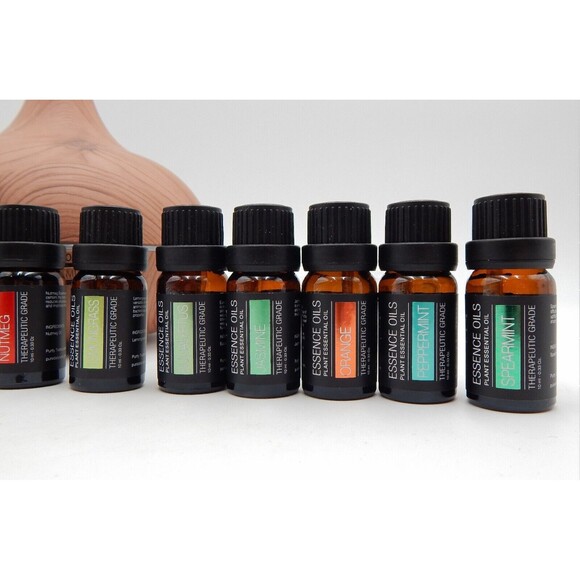 Piire Pure Daily Care Aromatherapy Ultrasonic Diffuser 10 Essential Oil Bundle - Picture 3 of 11